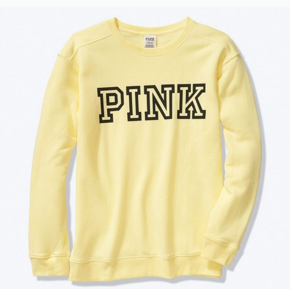 PINK Victoria's Secret Tops - VS Pink Campus Crew
